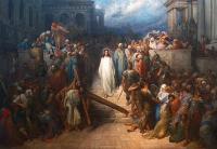 Gustave Doré: Christ Leaving the Praetorium